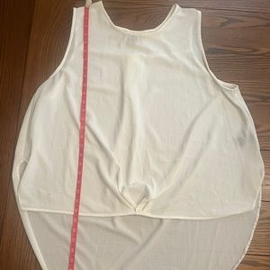 Off white shell